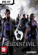 بازی کامپیوتر ایول 6 Resident Evil اورجینال